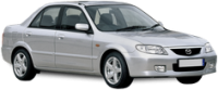 Колёса для MAZDA 323/Familia/Protege   