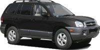 HYUNDAI Santa Fe Classic Диски для HYUNDAI Santa Fe Classic