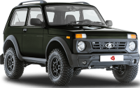 Диски для LADA (ВАЗ) 4x4 Bronto   