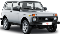 Шины для LADA (ВАЗ) 4x4 Niva   
