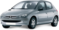 Диски для PEUGEOT 206   