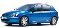 Колёса для PEUGEOT 307   