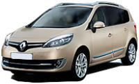 RENAULT Grand Scenic II Диски для RENAULT Grand Scenic II