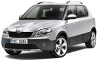 SKODA Fabia Scout Диски для SKODA Fabia Scout