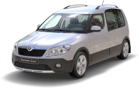 SKODA Roomster Scout Диски для SKODA Roomster Scout