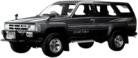 Шины для TOYOTA Hilux Surf   