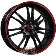 DOTZ Shift pinstripe red