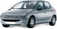 Шины для PEUGEOT 206
