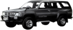 Шины для TOYOTA Hilux Surf