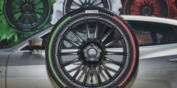 Pirelli выпустила шины в цветах итальянского флага