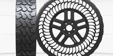 Безвоздушные шины Hankook iFlex 2 показаны на выставке