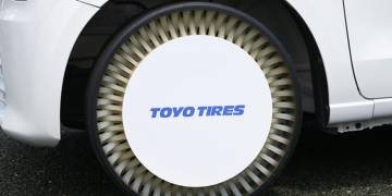 Безвоздушная концепт-шина от Toyo Tires