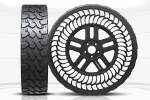 Безвоздушные шины Hankook iFlex 2 показаны на выставке