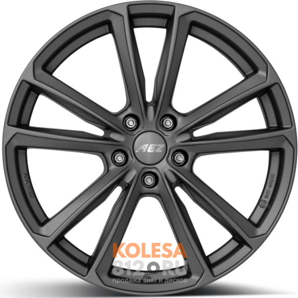 Диски AEZ Tioga graphite