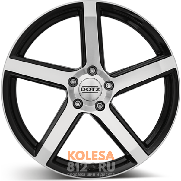 Диски DOTZ CP5 dark
