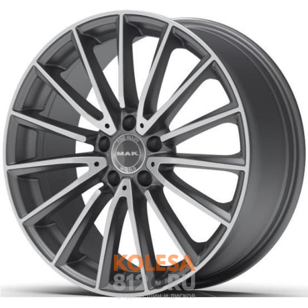 Mak Komet gloss black