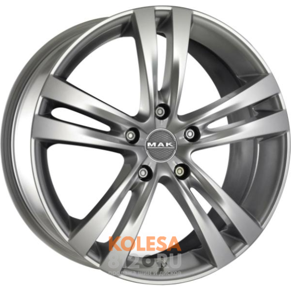 Mak Zenith hyper silver