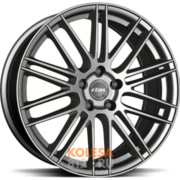 Rial Kibo X metal grey