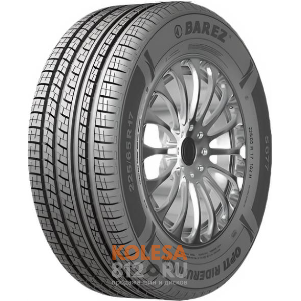 Шины BAREZ Opti Riderunner S677 - основное изображение