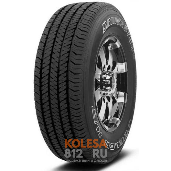 Шины Bridgestone Dueler H/T 684 II