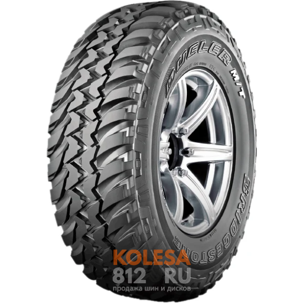 Шины Bridgestone Dueler M/T 674 - основное изображение