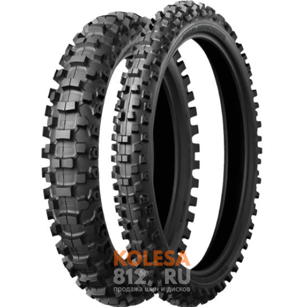 Мотошины Bridgestone Motocross M204 - основное изображение