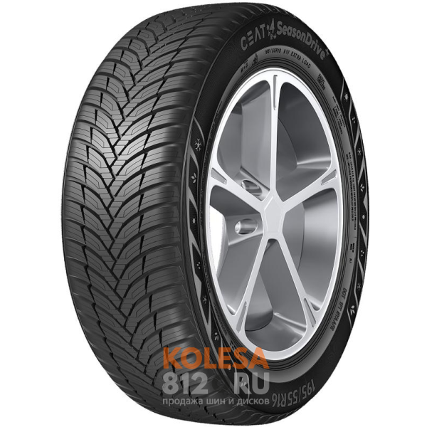 Шины Ceat 4SeasonDrive + - основное изображение