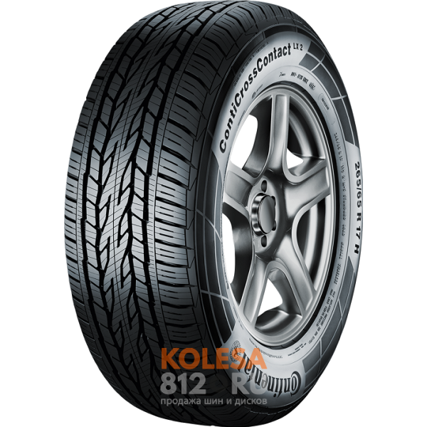 Шины Continental ContiCrossContact LX2 Шины Continental ContiCrossContact LX2