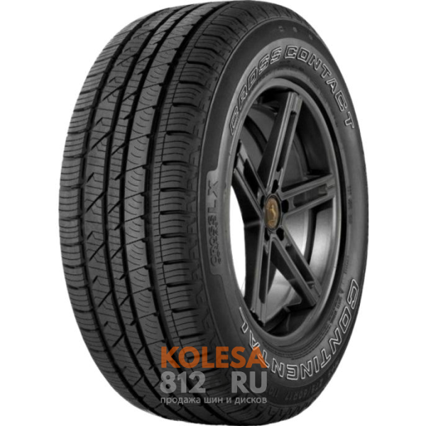 Шины Continental ContiCrossContact LX