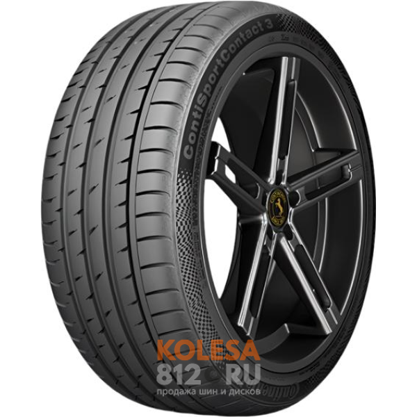 Шины Continental ContiSportContact 3 - основное изображение
