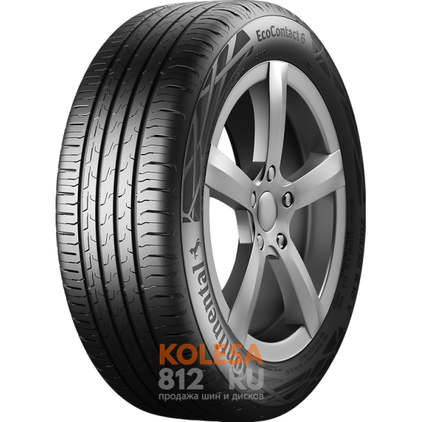 Шины Continental EcoContact 6 ContiSilent Шины Continental EcoContact 6 ContiSilent