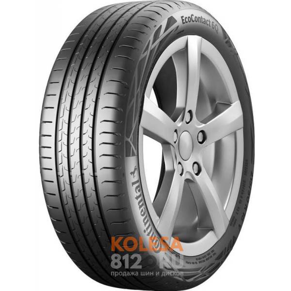 Шины Continental EcoContact 6Q ContiSeal Шины Continental EcoContact 6Q ContiSeal
