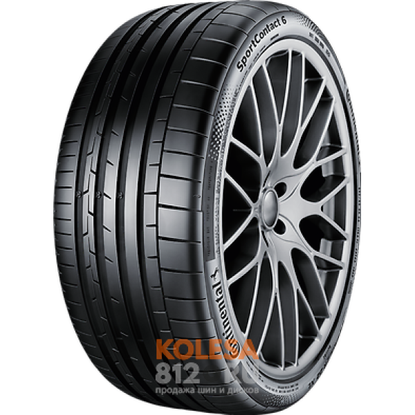 Шины Continental SportContact 6 Шины Continental SportContact 6