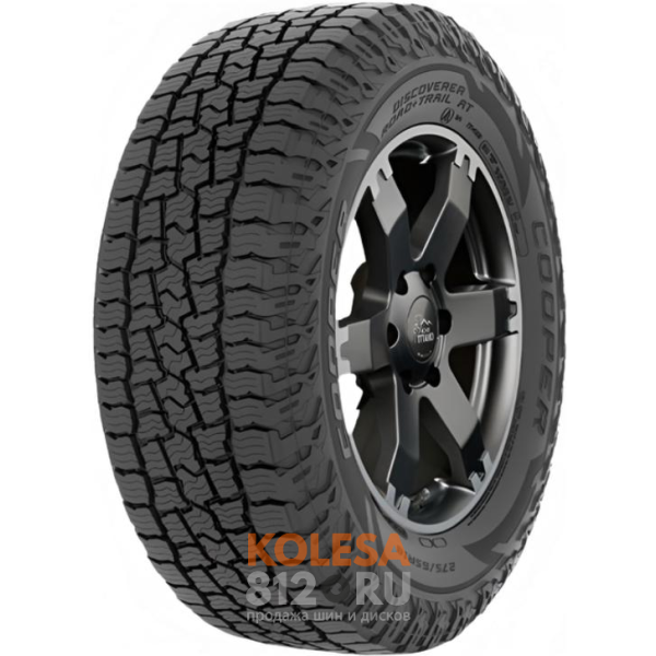 Шины Cooper Discoverer Road + Trail AT