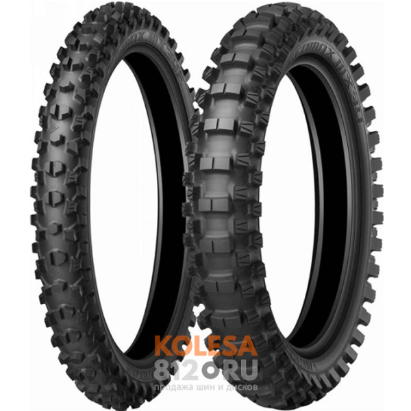 Мотошины Dunlop Geomax MX34 - основное изображение Мотошины Dunlop Geomax MX34 - основное изображение
