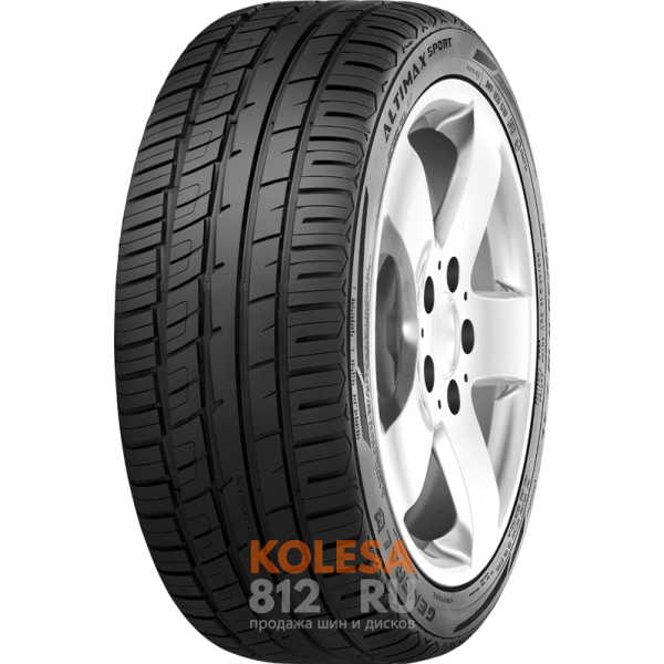 Шины General Tire Altimax Sport - основное изображение