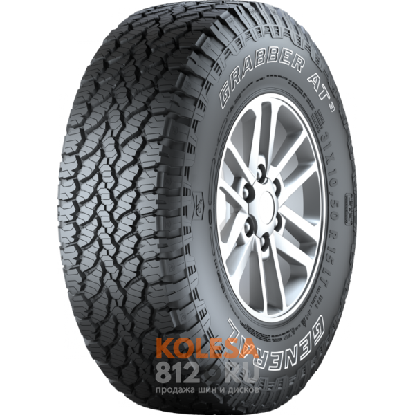 Шины General Tire Grabber AT3 - основное изображение