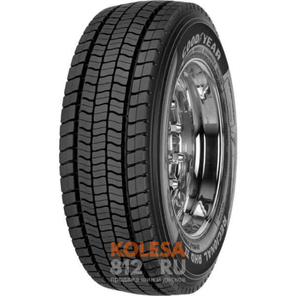Шины Goodyear Regional RHD II + - основное изображение