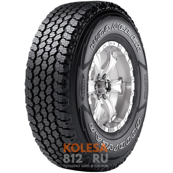 Шины Goodyear Wrangler All-Terrain Adventure with Kevlar - основное изображение