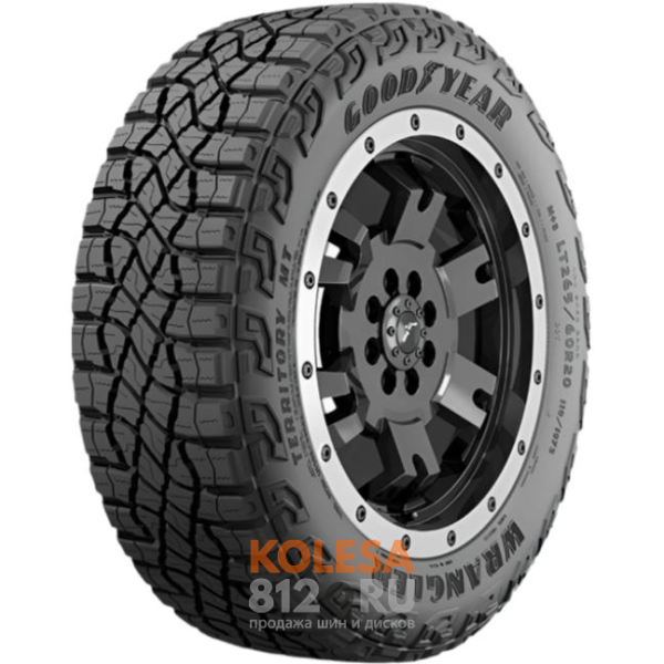Шины Goodyear Wrangler Territory MT Шины Goodyear Wrangler Territory MT