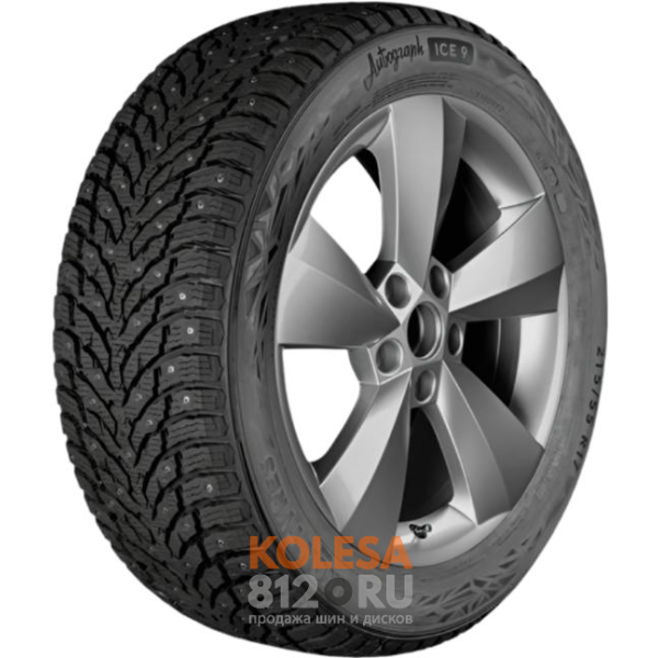 Шины Ikon (Nokian Tyres) Autograph Ice 9 Шины Ikon (Nokian Tyres) Autograph Ice 9