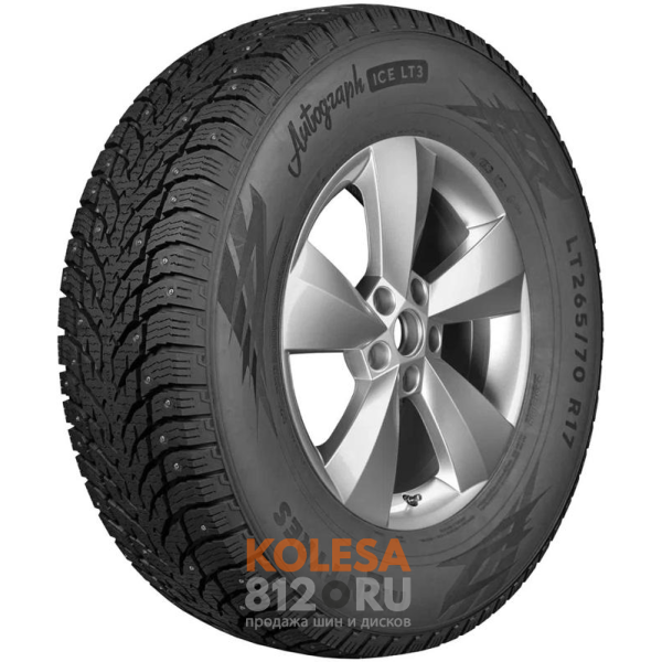 Шины Ikon (Nokian Tyres) Autograph Ice LT3 Шины Ikon (Nokian Tyres) Autograph Ice LT3