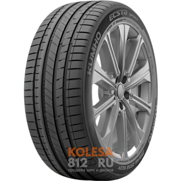 Шины Kumho Ecsta PS72 Sport - основное изображение