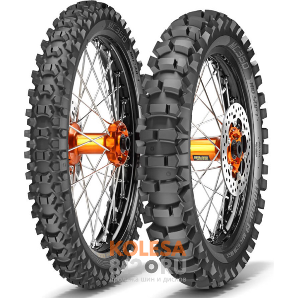 Мотошины Metzeler MC360 Mid Soft - основное изображение Мотошины Metzeler MC360 Mid Soft - основное изображение