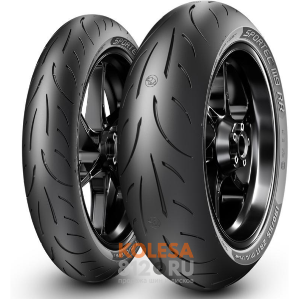 Мотошины Metzeler Sportec M9 RR - основное изображение