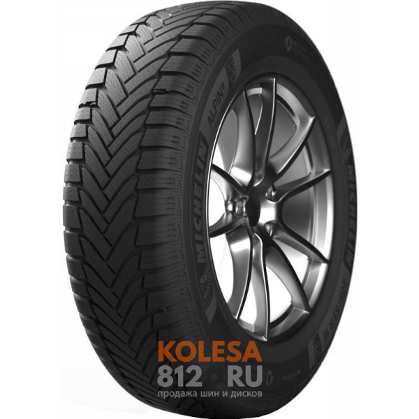 Шины Michelin Alpin 6