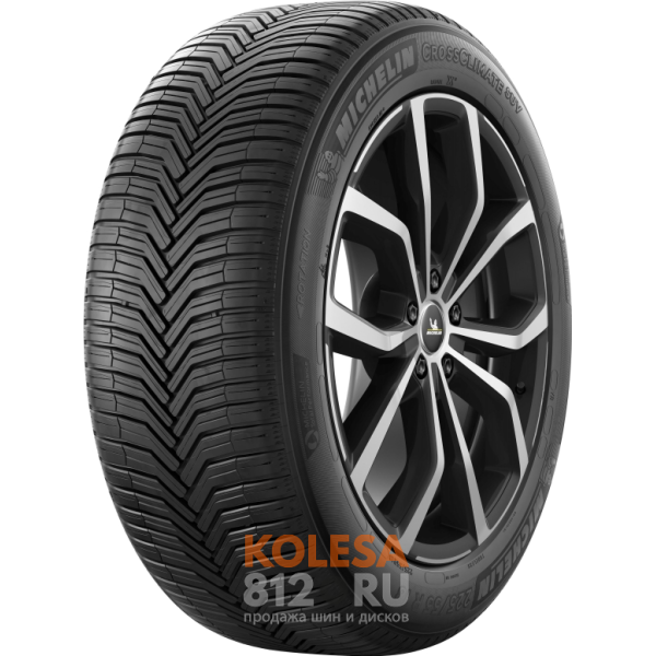 Шины Michelin CrossClimate SUV