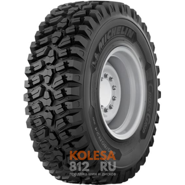 Шины Michelin CrossGrip - основное изображение