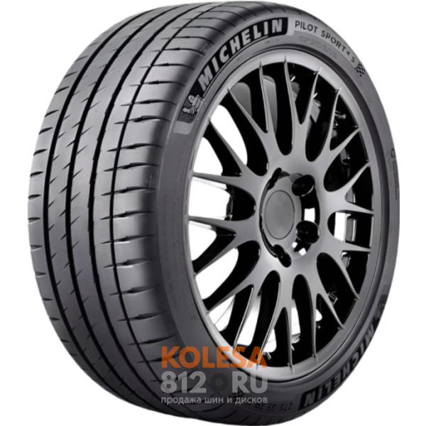 Шины Michelin Pilot Sport 4 S Acoustic