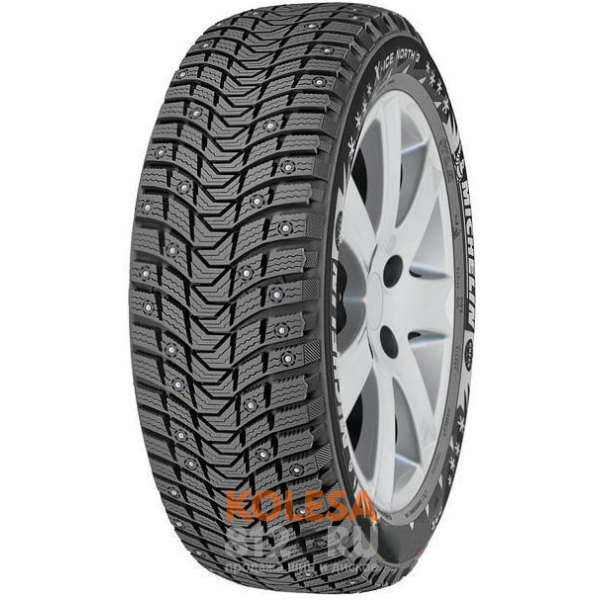 Шины Michelin X-Ice North 3